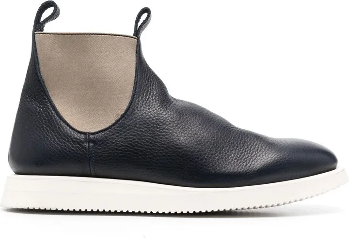 Chelsea Leather Boots