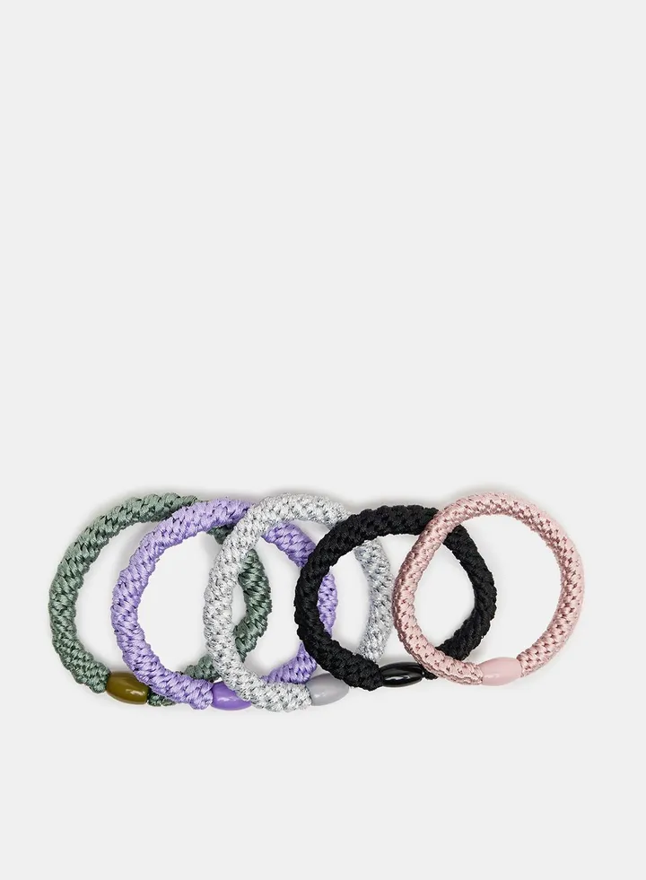 Star Embellished Scrunchy (Pack of 3