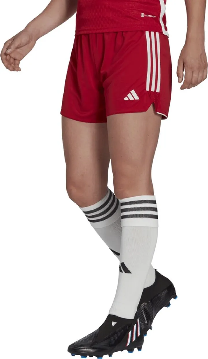 adidas Women's Tiro 23 League Mid Rise Soccer Shorts