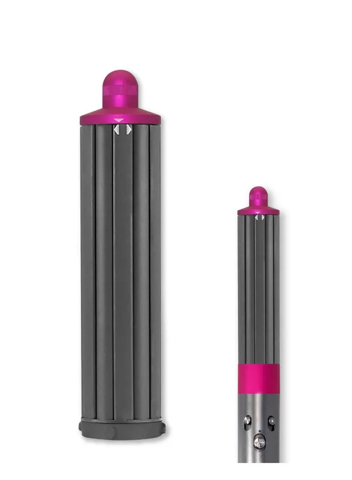40MM/1.6 Inch Long Hair Curling Barrels Compatible with Dyson Airwrap Styler Attachment Parts, Self-Curling Attachment Accessories for Dyson Airwrap Styler HS01 HS05