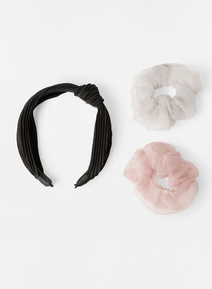 Kids Hair Accessories Set Multicolour