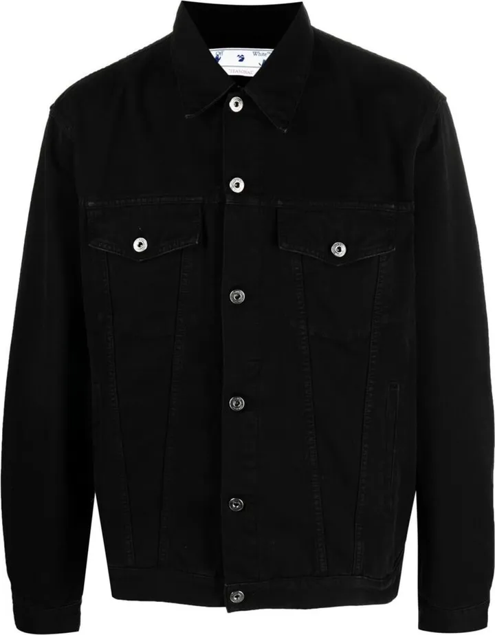 Long-Sleeve Denim Jacket