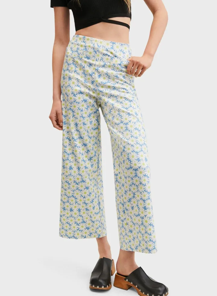Wide Leg Pants