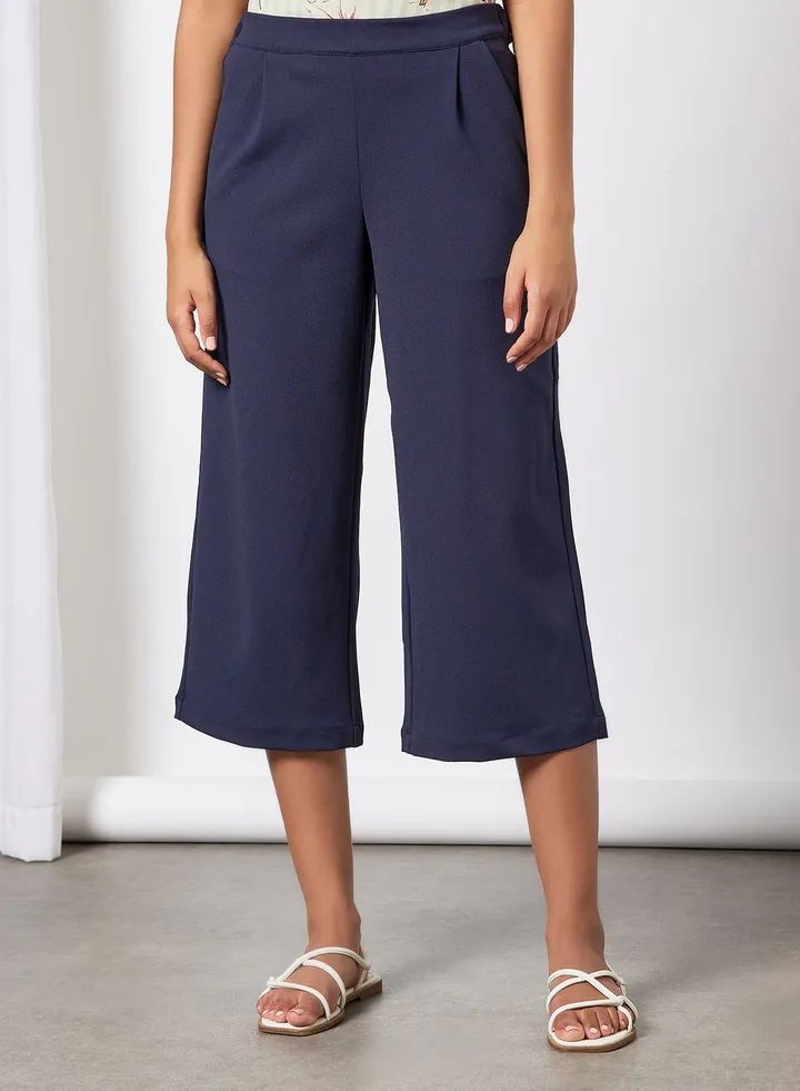 Culotte Pants Navy