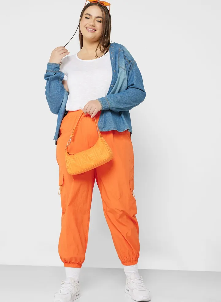 Flap Pocket Joggers