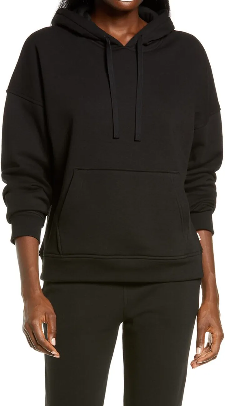 Fleece Lounge Hoodie