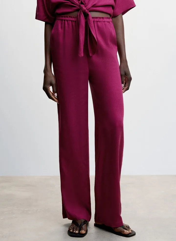 Wide Leg Pants