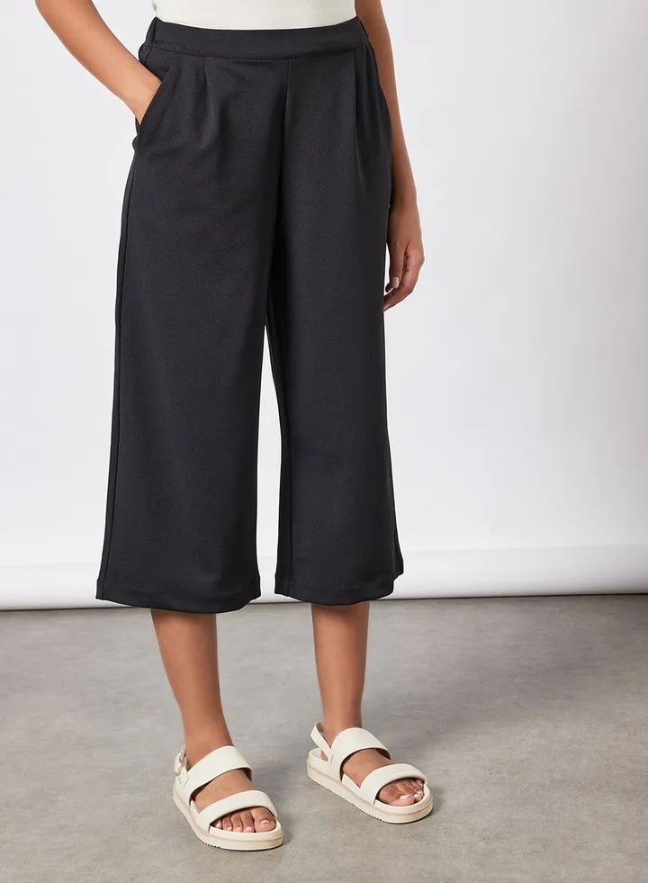 Culotte Pants Black