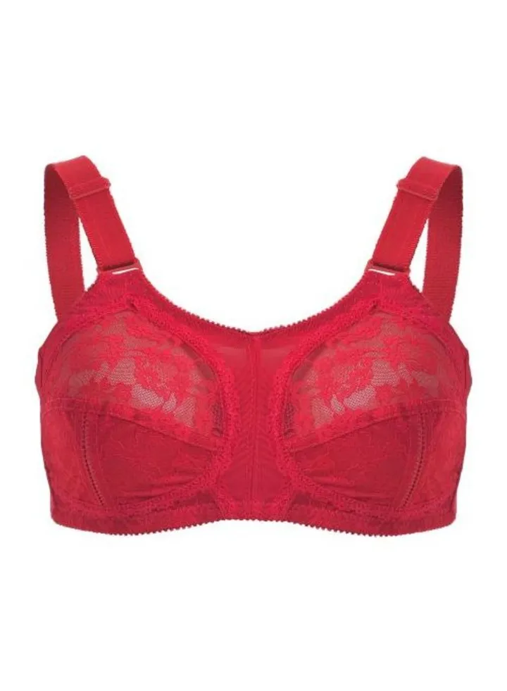 Lasso Lasseen Bra For Women Red