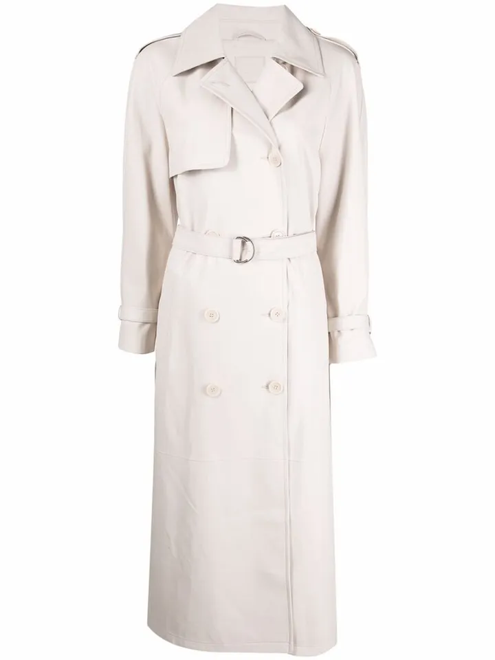 Belted Trench Coat