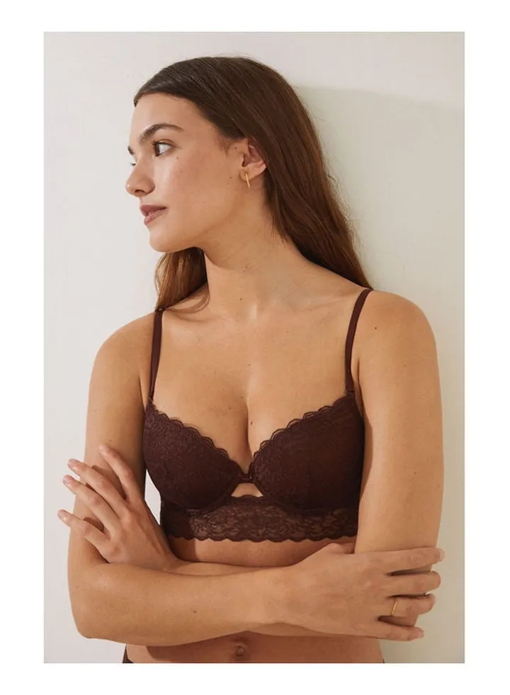 BEAUTIFUL Classic lace bra