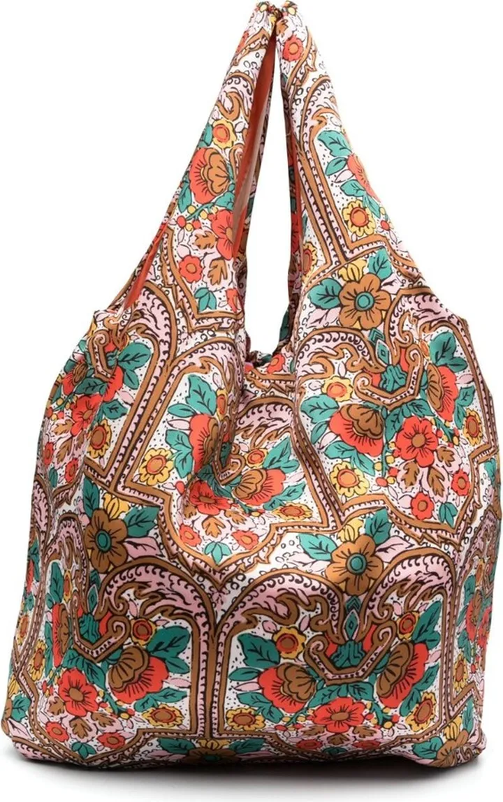 Reversible Twill Tote Bag