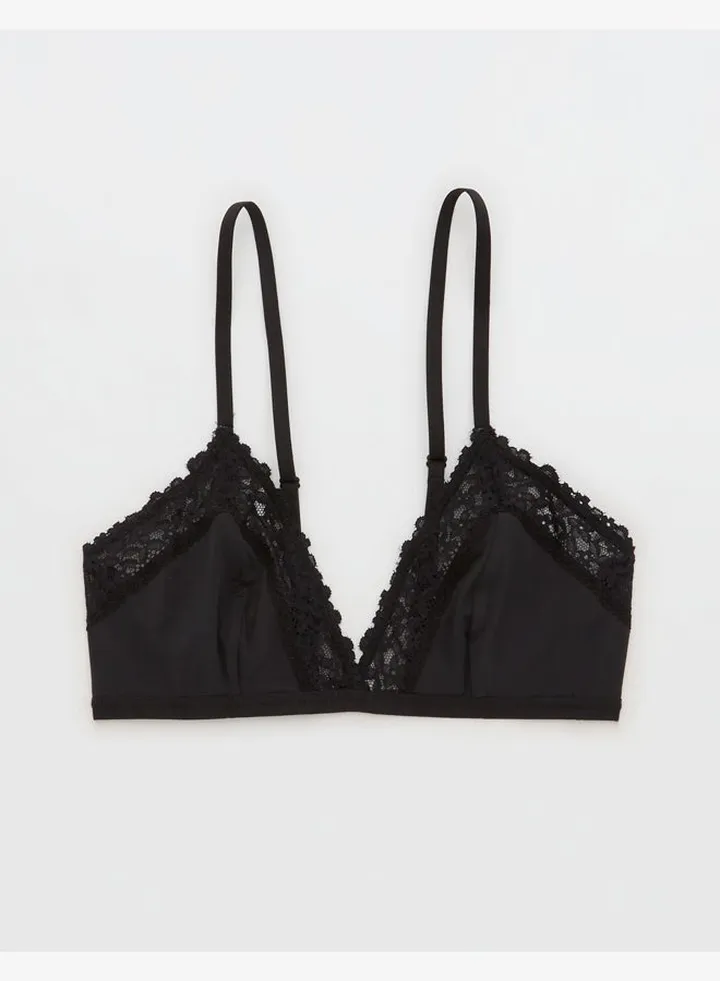 Aerie Microfiber Lace Bralette