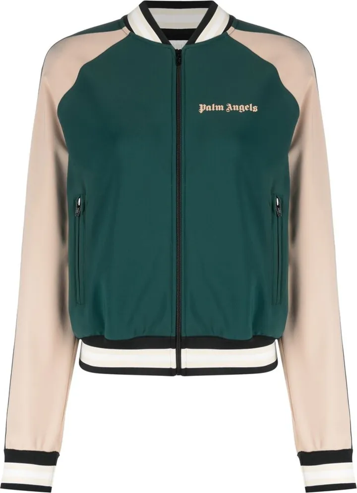 Cropped Bomber Jacket