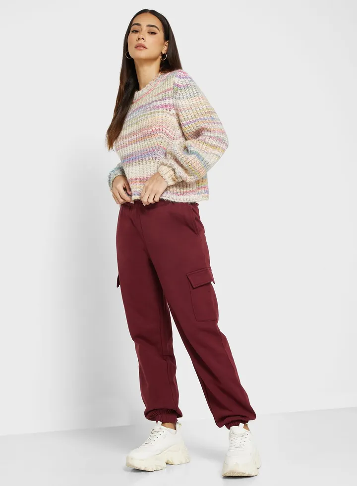 Pocket Detail Pants