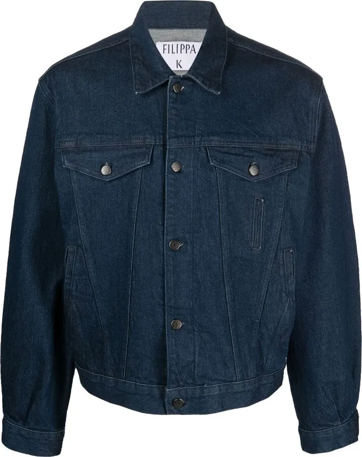 Long-Sleeve Denim Jacket