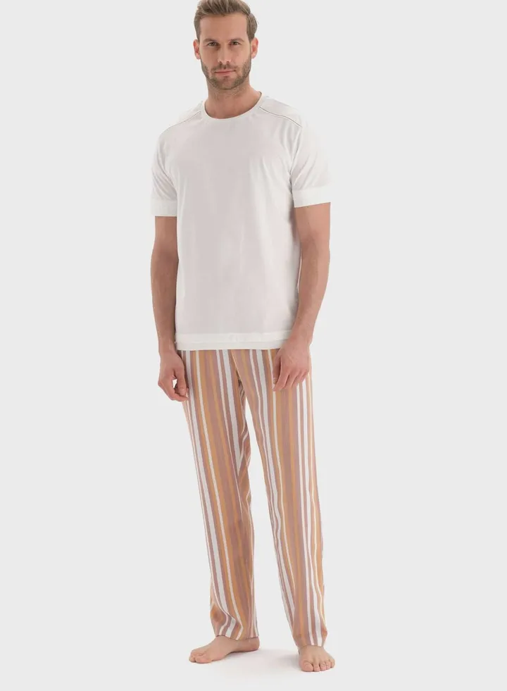 Nightwear T-Shirt & Trouser Set