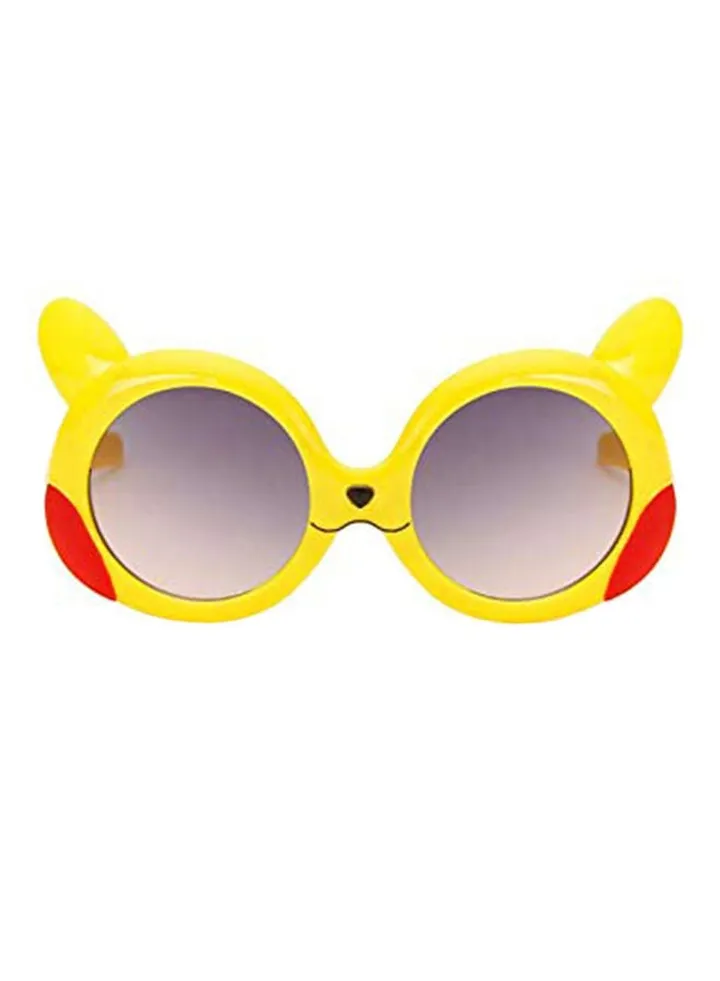 Girls' Anti Ultraviolet Cartoon Sunglasses