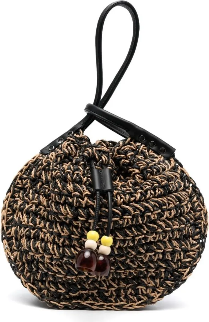 Nanai woven shoulder bag