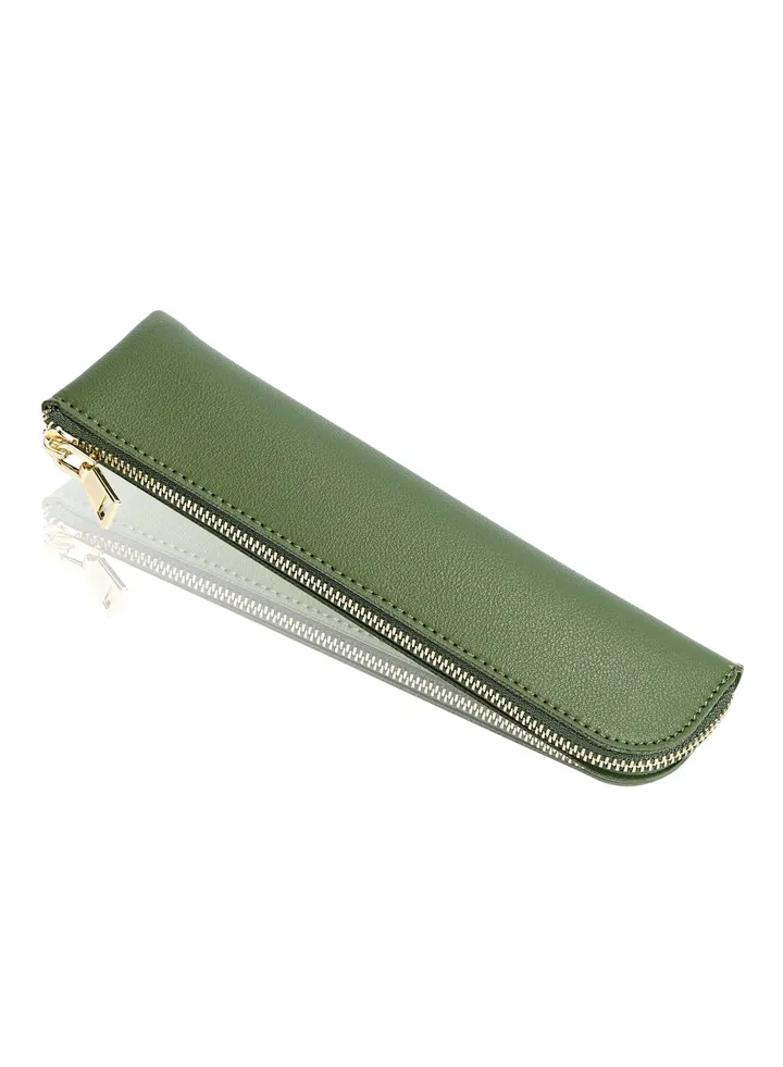 Pencil case,Pencil Pouch for Study, Small Pencil Case, Pen and Highlighter Case, Pencil Bag, Pencil Cases for Gifts,Pen Case.