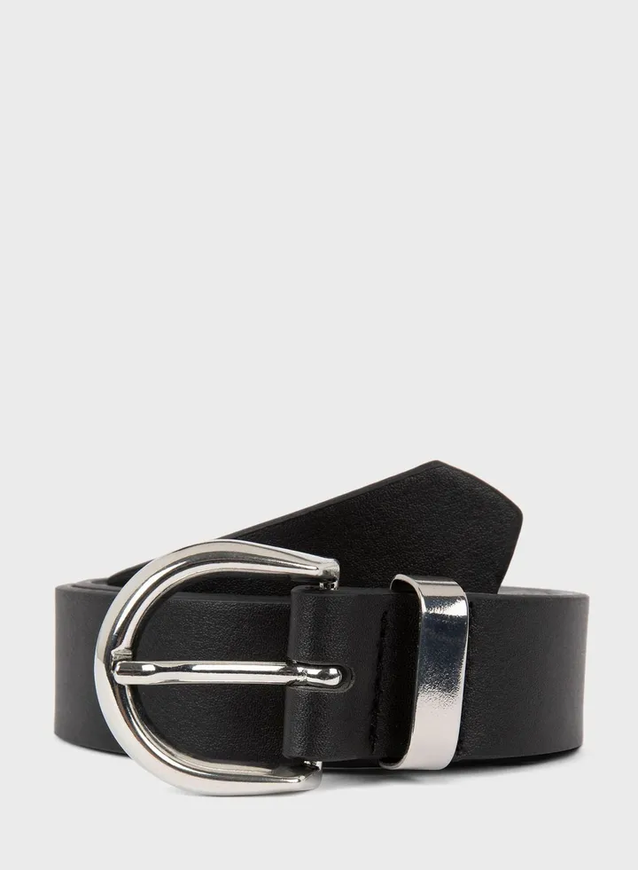 Oval Buckle Belt