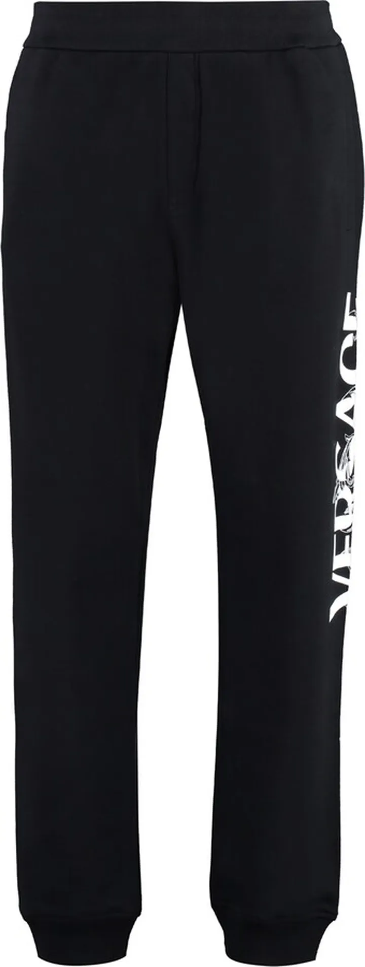 Logo Detail Cotton Track-pants
