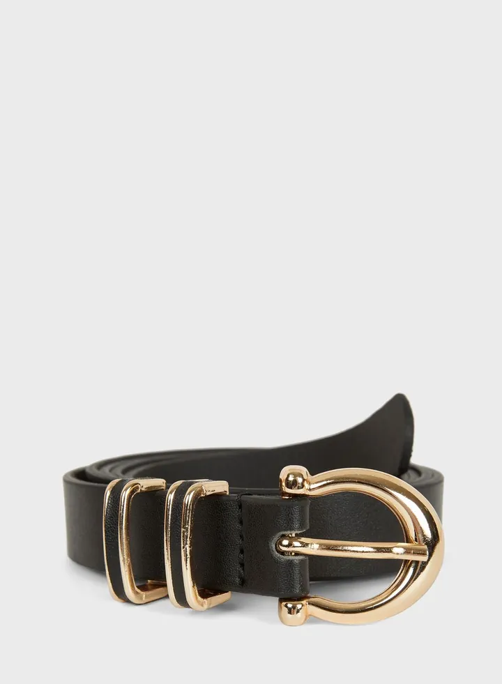 Metal Buckle Allocated Whole Belt