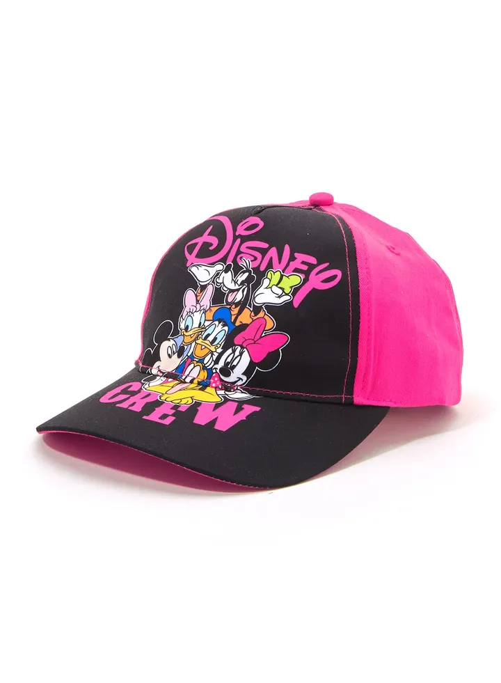 Printed Cap Pink/Black