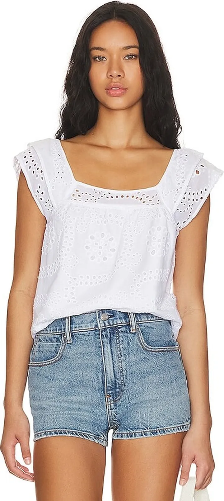 Soft Ruffle Cami