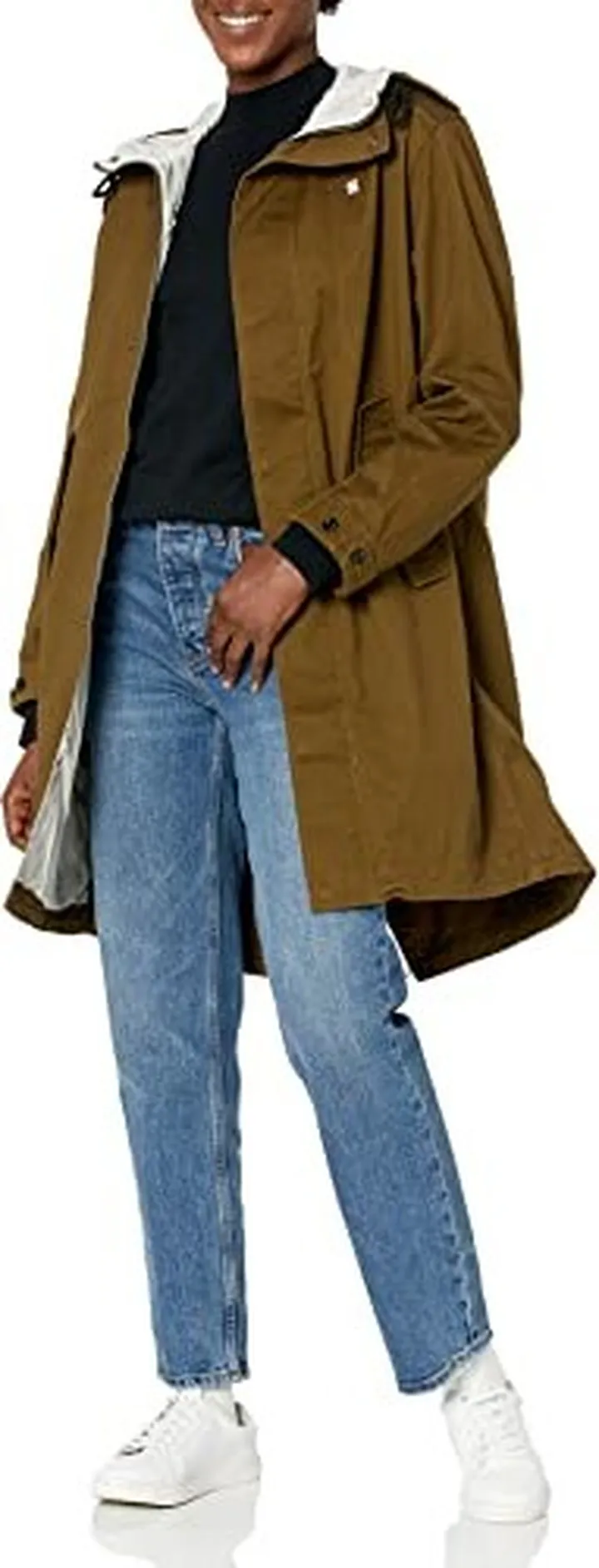 G-Star Raw Women's Rovic Boyfriend Fit Parka Jacket