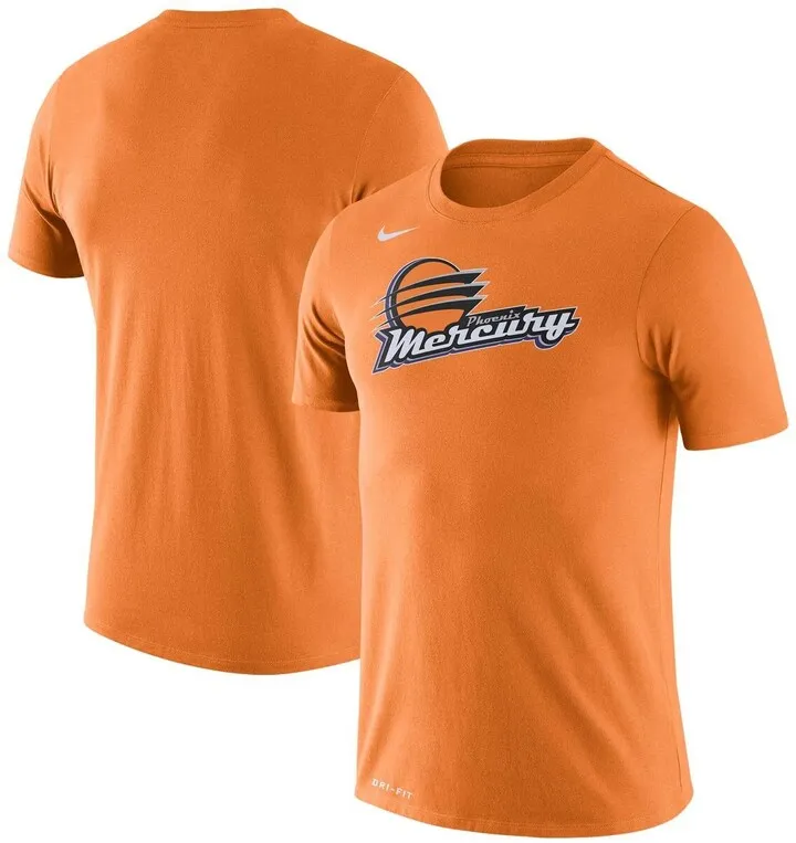 Men's Nike Orange Phoenix Mercury Logo Performance T-shirt