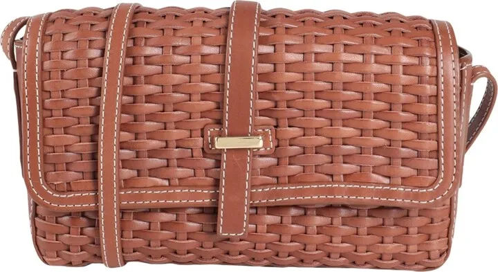 Cross-body Bag Brown