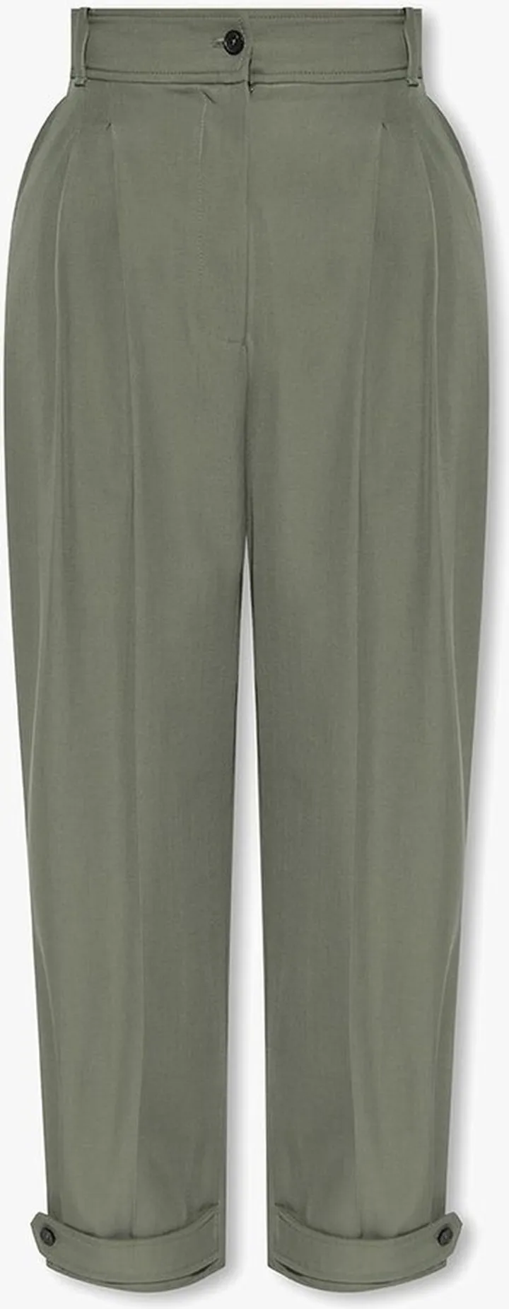 High-waisted Trousers