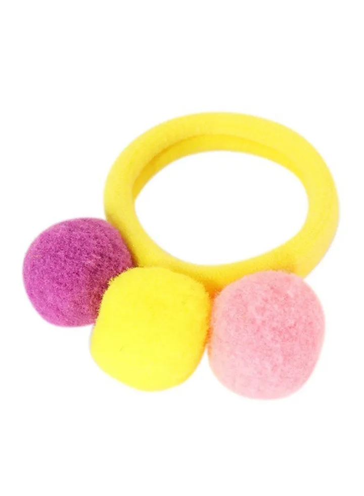 Designer Hairband Yellow