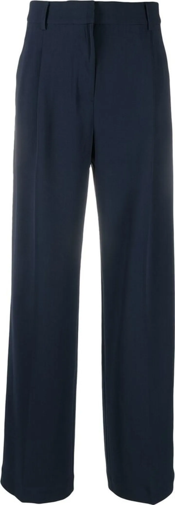 Straight-Leg Tailored Trousers