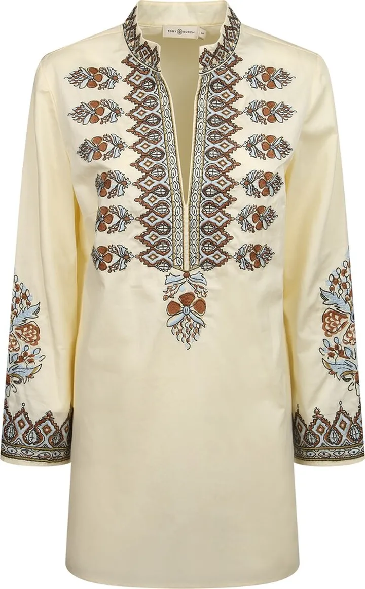 Embroidered Tunic