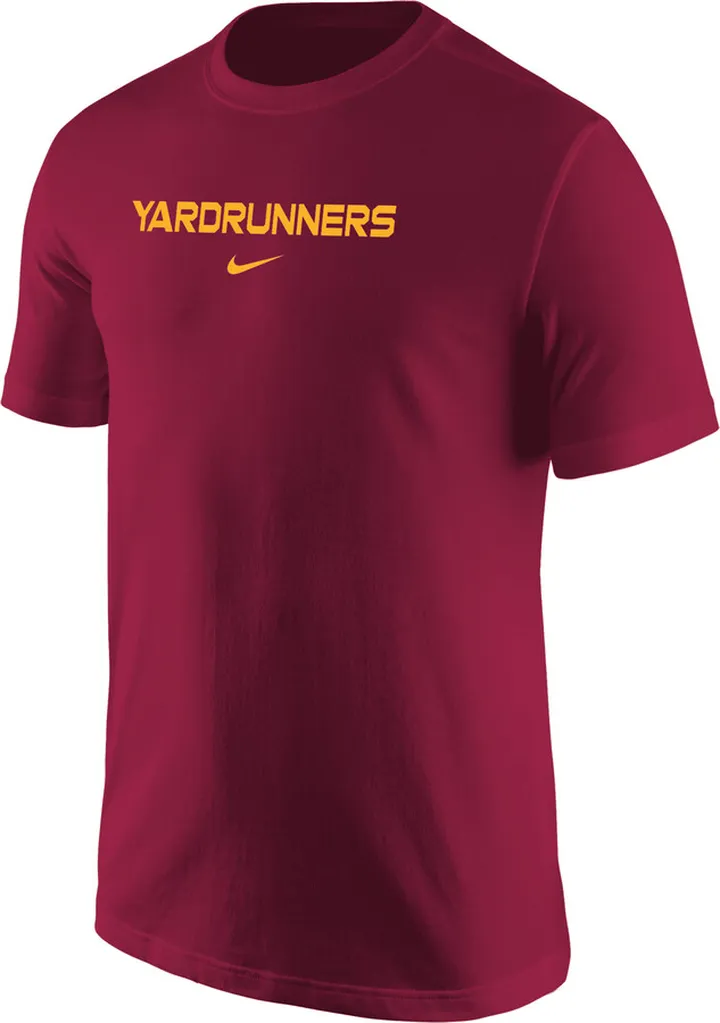 Nike Men's College Yardrunners T-Shirt in Red