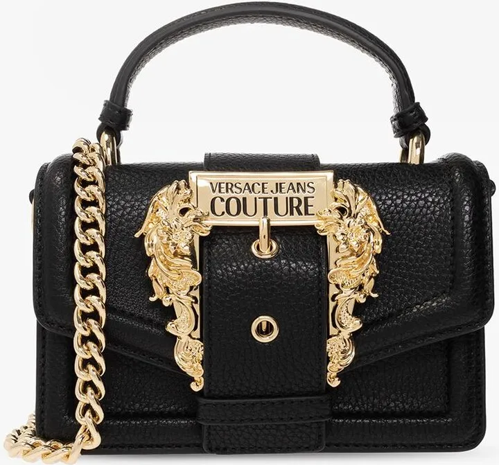 Shoulder Bag With Baroque Buckle