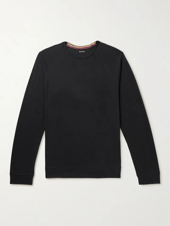 Cotton-Jersey Pyjama Top