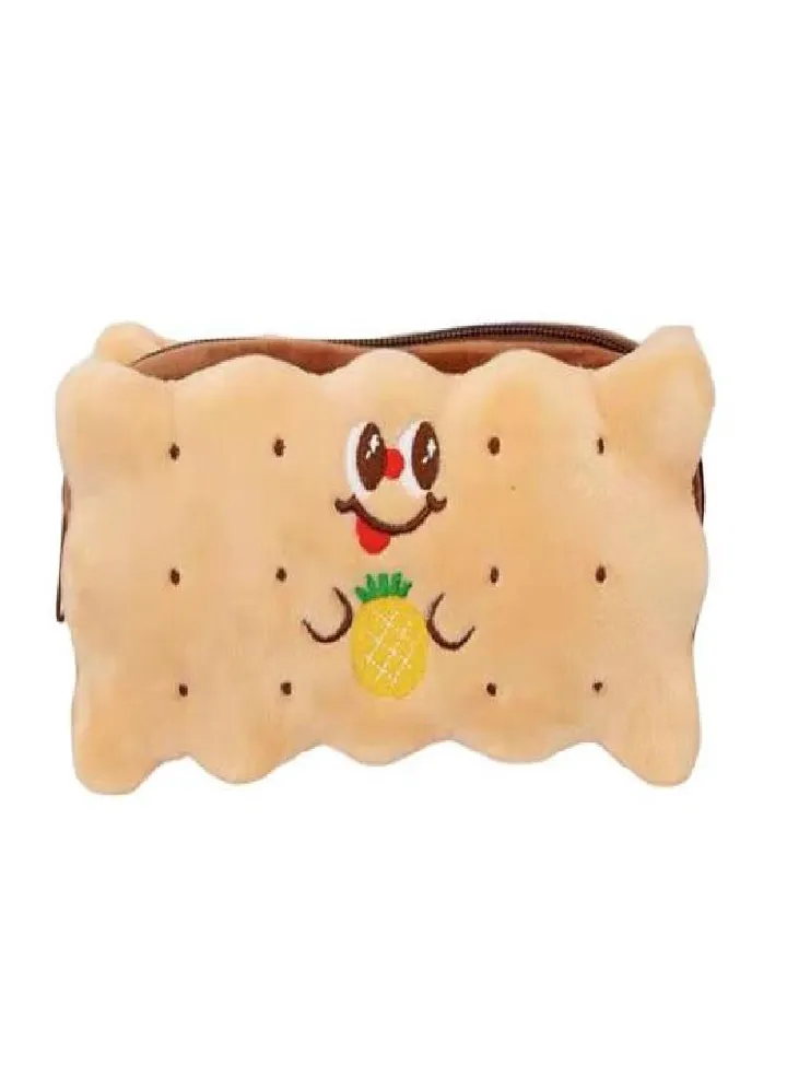 Pencil Box Soft Cartoon Plush Students Lovely Stationery Student Supplies