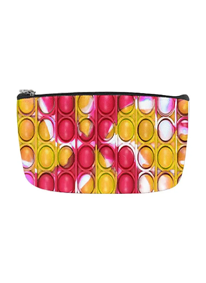 Pencil Pouch Pencil Case For School Pineapple Toys Zipper Silicone Soft Pen Bag Stationery Storage Case For Boys And Girls