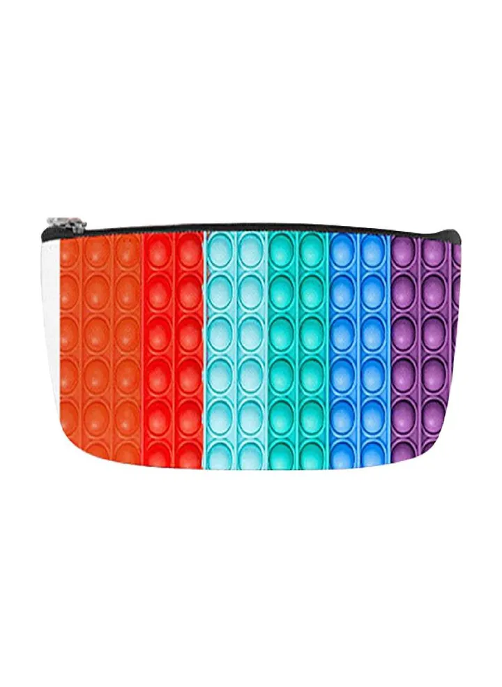 Pencil Pouch Pencil Case For School Pineapple Toys Zipper Silicone Soft Pen Bag Stationery Storage Case For Boys And Girls