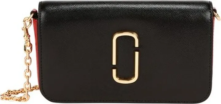 The Snapshot crossbody with chain
