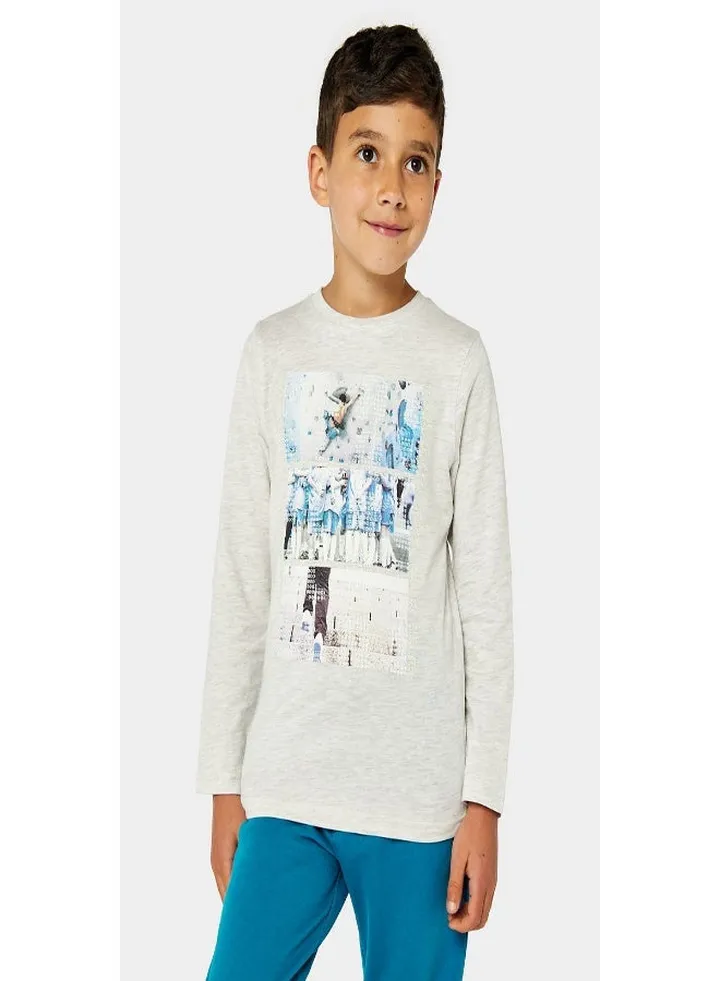 Play Long Sleeved T Shirt