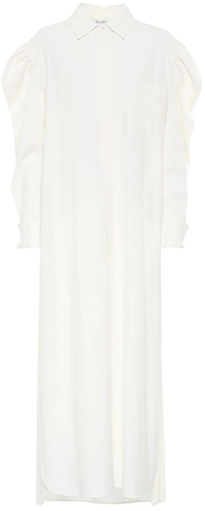 Obbia wool shirt dress