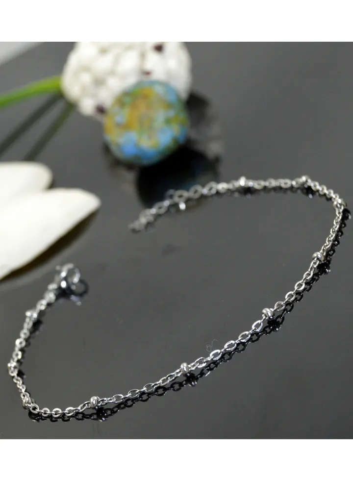 Stainless Steel Anklet