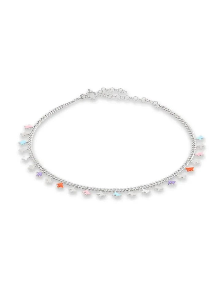 Silver Anklet