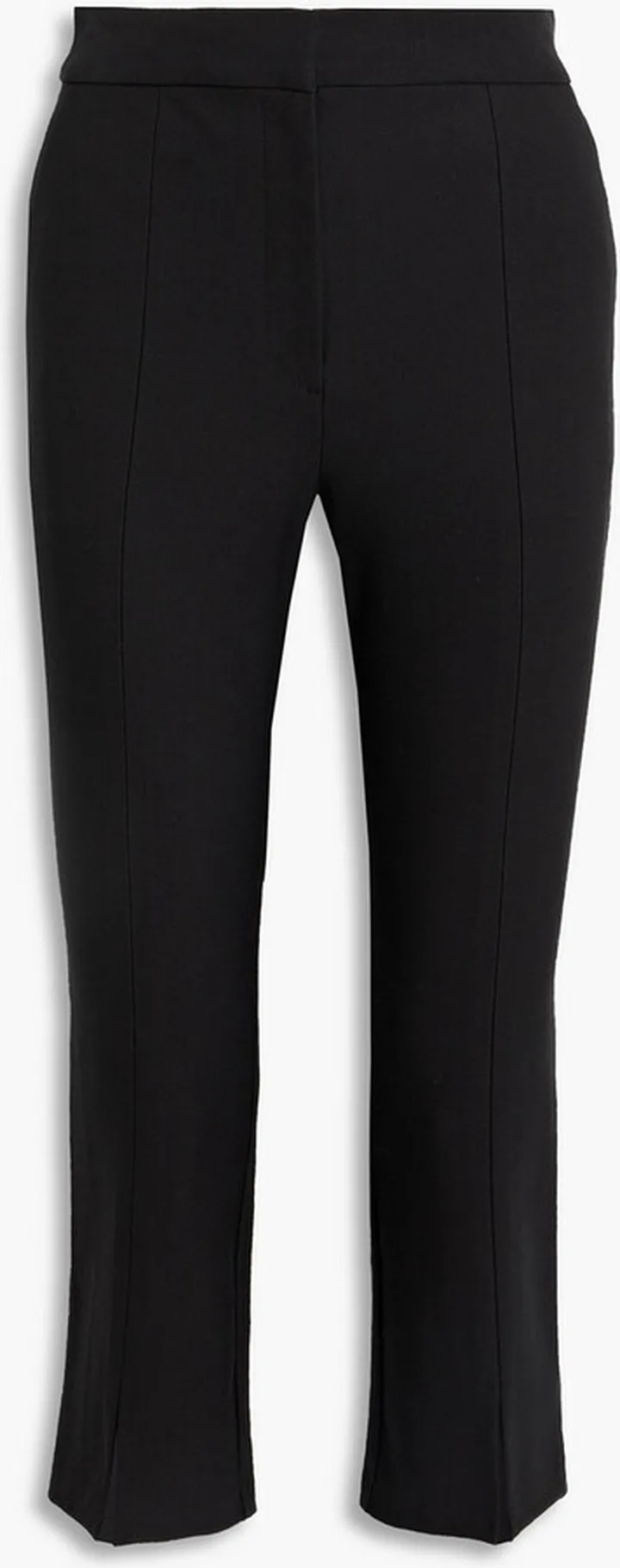 Bianca cropped cotton-blend slim-leg pants