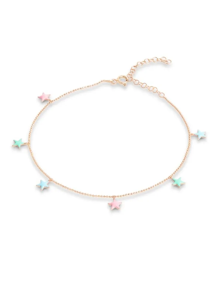 Silver Anklet