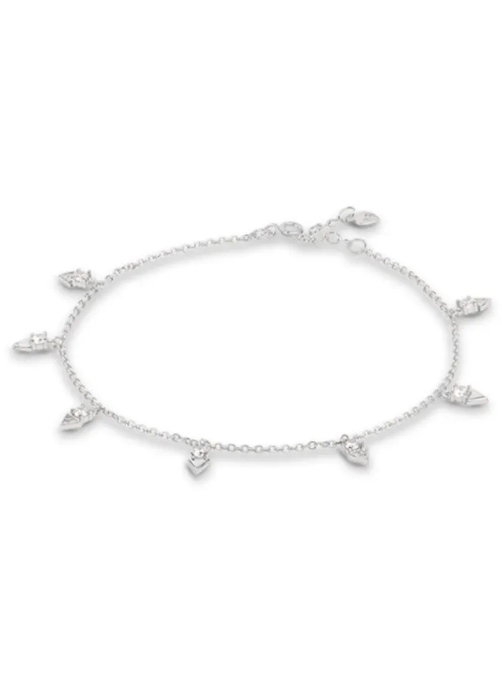 Silver Anklet